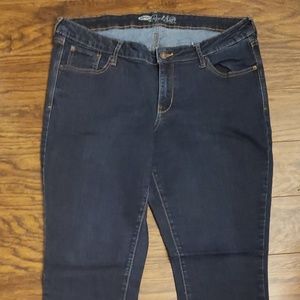 Old navy rockstar jeans